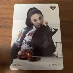 2026 B&C MEOVV TELECA レトロカード GAWON ②