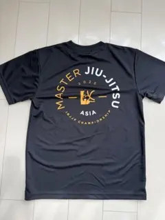 IBJJF ブラジリアン柔術　MASTER INTERNATIONAL ドライT
