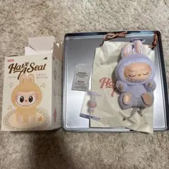 ラブブ ハブアシート zizi 美　紫　まかろん