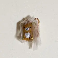 新品 サンエックスユニバース チャームつきグミ リラックマ キーホルダー