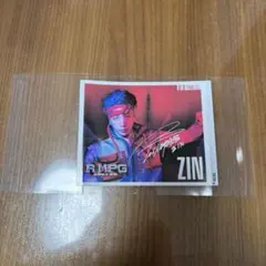 【ランペ ラベル缶】 陣 サイン入り