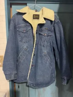 Wrangler × nano・universeコラボ ボアデニムロングコート - メルカリ