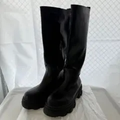 【SHEIN】新品未使用　ブラック　ロングブーツ サイズ36