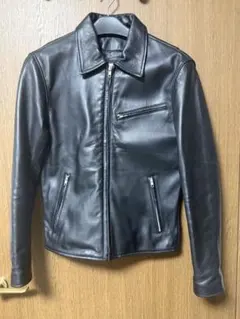 林道夢人専用 レザー ジャケット 本革 コサックジャケット L サイズ 40