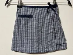 pom ponette 110cmギンガムチェック ラップスカートのサムネイル