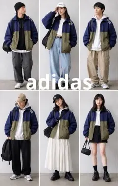 90s adidas ジャケット　ジャンパー　中綿のサムネイル