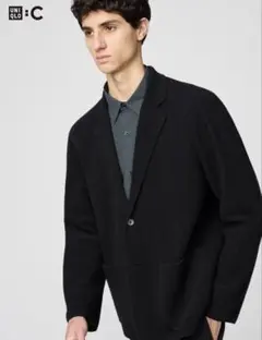 ユニクロ ニットジャケット