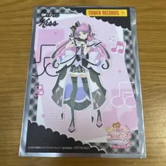 映画プリキュア　タワレコカフェ　キュアキッス　ビジュアルカード　特典　メロロン