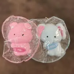 スクイーズ ブタ　ゾウのサムネイル