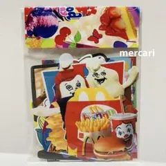 ☆おすそ分け☆ 海外ステッカー バラメモセット アメキャラ シール