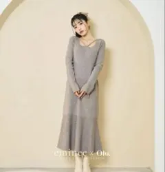 olu. ニットワンピース サイズ0 えみ姉コラボ