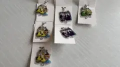 アンプタックカラーズ　クリアチャーム