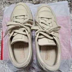 【お値下げ】PUMA 厚底スニーカー　MAYZE STACK 24.5cm