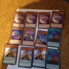 Emトリック・クラウン含む6種12枚セット　遊戯王