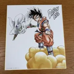 ドラゴンボール超 色紙 とよたろう直筆サイン入り - メルカリ