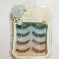 デコラティブアイラッシュ 104 ロマンティックウィンク 4P - メルカリ