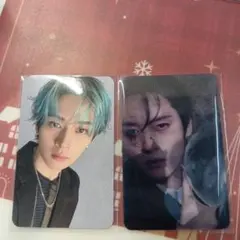 stray kids　リノ　トレカ　レンチキュラー　特典　musickorea