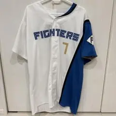 【新品未開封】日本ハム 松本剛 ビジターレプリカユニフォーム Lサイズ 新品未開封】日本ハム 松本剛 ビジターレプリカユニフォーム L
