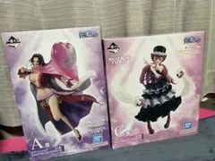 【開封品】一番くじ ワンピース メモリーオブヒロインズ　ハンコック　ペローナ