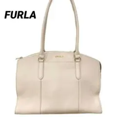 FURLA フルラ ハンドバッグ トートバッグ オールレザー ピンク A4