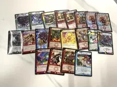 ち*ア様 デュエマ　引退品　まとめ売り　デッキ　ほとんど光り物　プロモ　旧枠　v 引退品 まとめ売り 旧枠・プロモ・光り物 100枚超 セット デュエマ