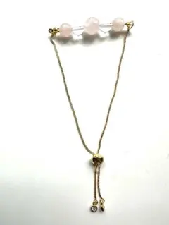 ★最終値下げ★ 天然石　ブレスレット　アレルギー対応　ハンドメイド