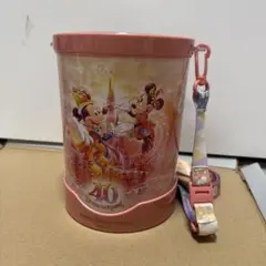 東京ディズニーランド 40周年記念ポップコーンバケット