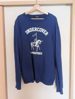 アンダーカバー 2017SS ユニコーン ビッグシルエットTシャツ IC期 アンダーカバー 2017SS ユニコーン ビッグシルエットTシャツ IC