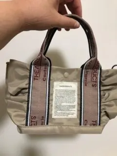 THEATRE PRODUCTS ショルダーバッグ ベージュ