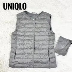 ユニクロ UNIQLO ダウンベスト S ウルトラライトダウンコンパクトベスト
