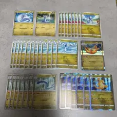 ミニリュウ ハクリュー カイリュー 36枚セット　進化ラインセット