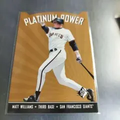 MLB 1995 アッパーデックSP　マット・ウィリアムス　サンフランシスコ