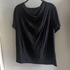 LAD MUSICIAN ドレープTシャツ ブラックのサムネイル