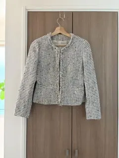 フォーマルジャケット9号 ホワイトジョーラ ジャケット