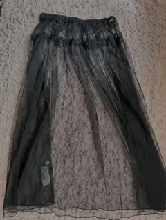【FREAK’S STORE】ブラックチュールスカート