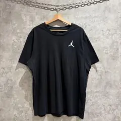 新品未使用 タグ付き ナイキ ジョーダン ロゴ刺繍 ワンポイント Tシャツ XL