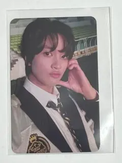 NCT DREAM ISTJ Qr ヘチャン トレカ