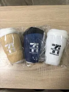 セブンイレブン ハッピー Happy くじ B賞 ぬいぐるみチャーム ３個セット