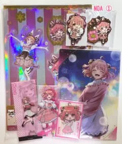 のあさん カラフルピーチ からぴち まとめ売り - メルカリ