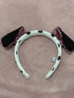 ディズニー カチューシャ 101匹わんちゃん スパンコール