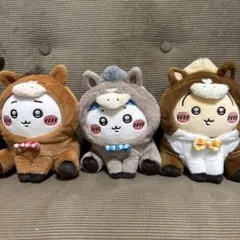 ちいかわ 福袋 2026 ぬいぐるみ3点セット