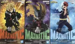 僕のヒーローアカデミア MAXIMATIC フィギュアセット 爆豪 デク 轟