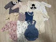 ベビー服 子供服 50 60 70 新生児 まとめ売り セット売り