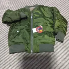 防寒アウター サイズ90 オリーブグリーン