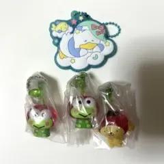 ポムポムプリン　けろけろけろっぴ　あひるのペックル
