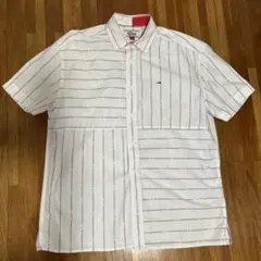 【TOMMY HILFIGER DENIM】メンズ半袖シャツのサムネイル