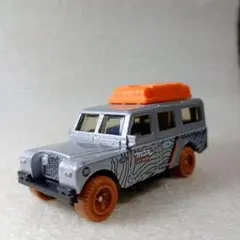 매치 박스 1965 LAND ROVER GEN II 미니카