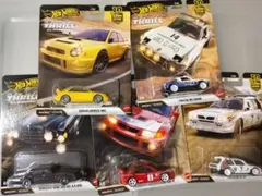 Hot Wheels HW REDLINERS 5台セット - メルカリ