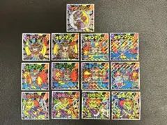 ビックリマン伝説 40th サタンマリア & 始祖ジュラ コンプ 13枚セット