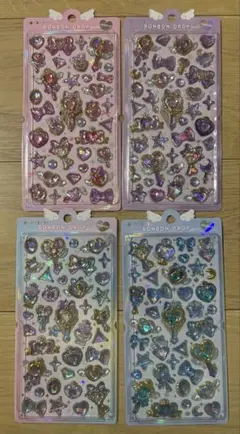 ボンボンドロップシール マジカル 4種セット
